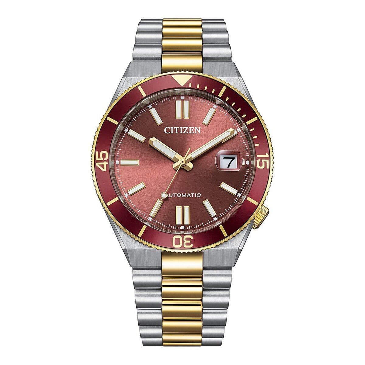 Citizen TSUYOSA SHORE / NJ0234-58X — Mercan kırmızısı