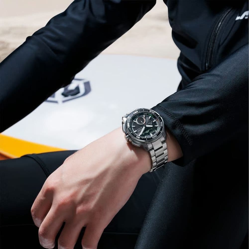 Citizen Promaster Wave Tracker JV3001-53E Erkek Kol Saati — Bild 2