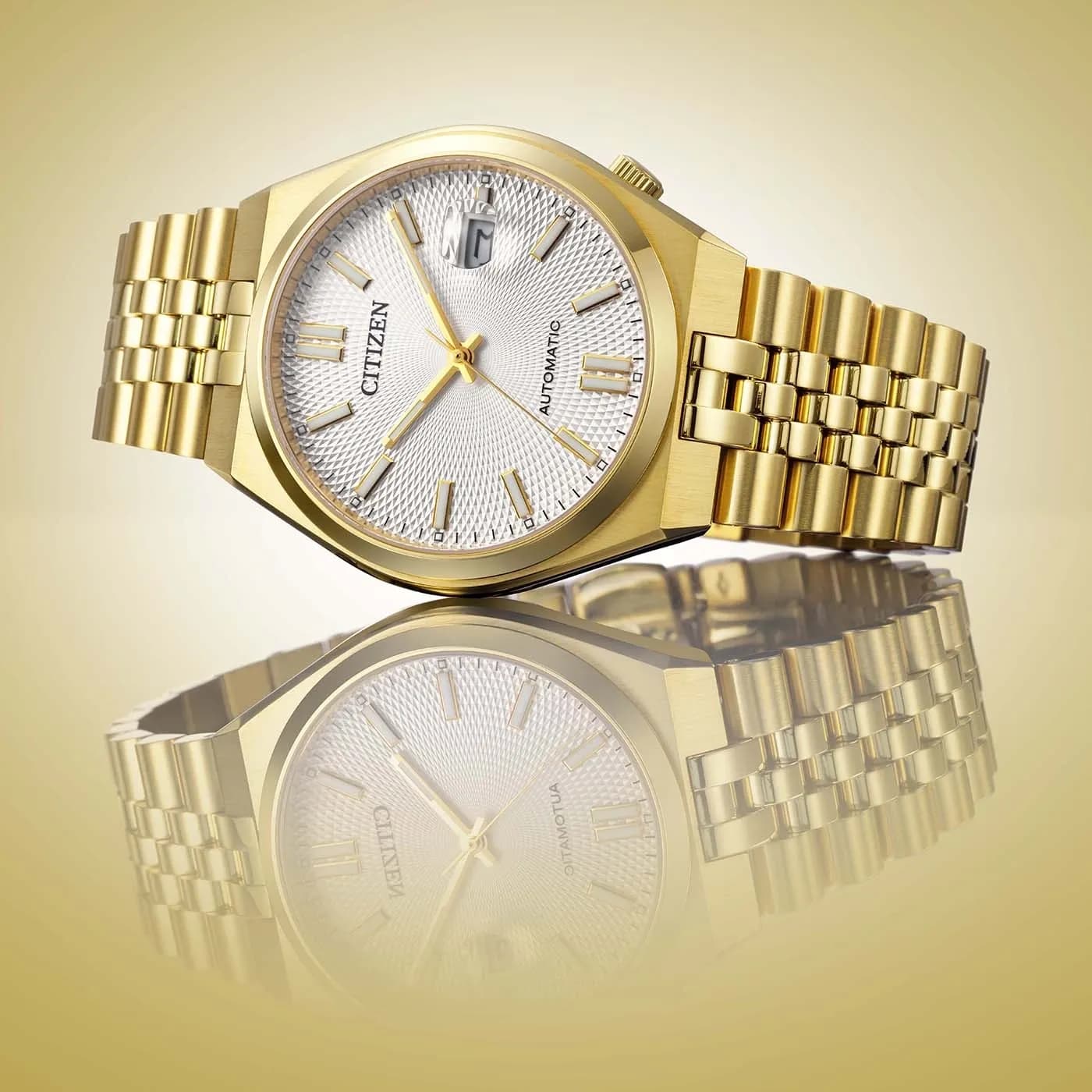 Citizen Tsuyosa 60 NK0022-50A Otomatik Erkek Kol Saati — görsel 4