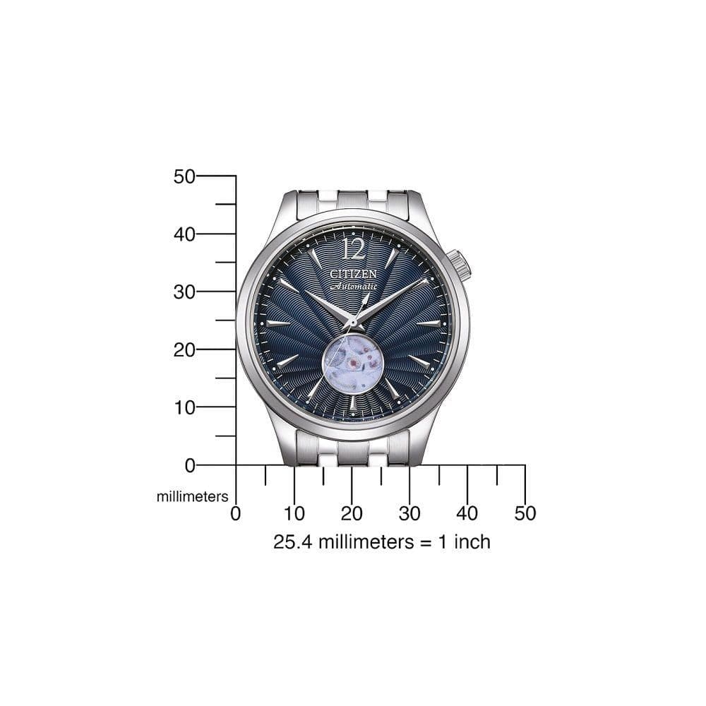 Citizen NH9131-73L Otomatik Erkek Kol Saati — Bild 4