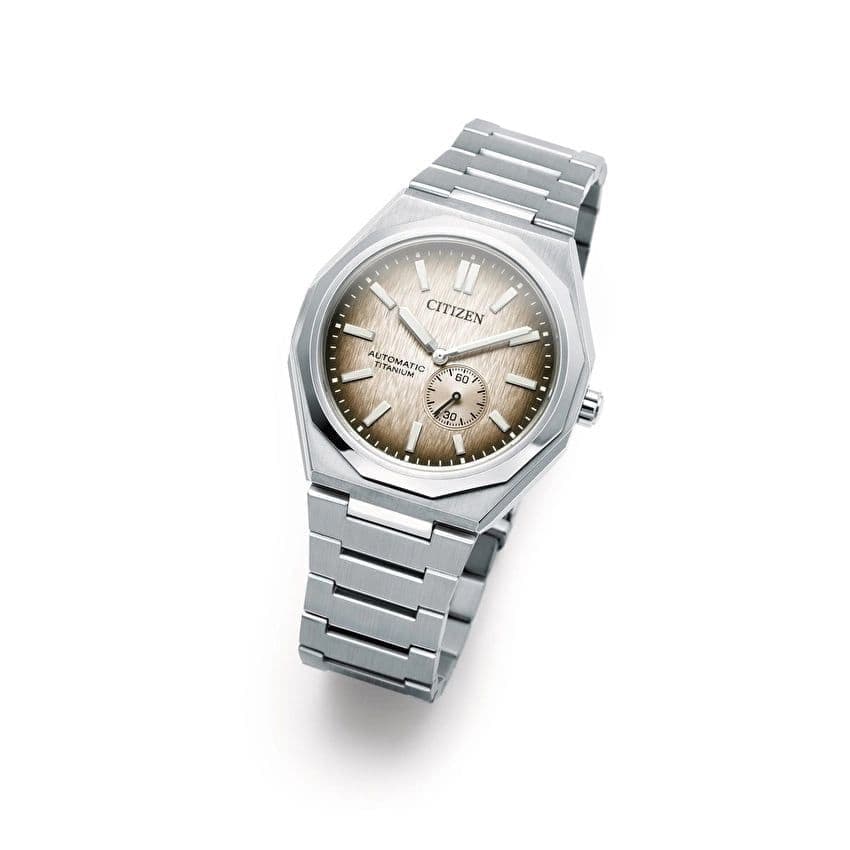 Citizen Zenshin 60 NK5020-58P Automatic Kol Saati — Bild 5