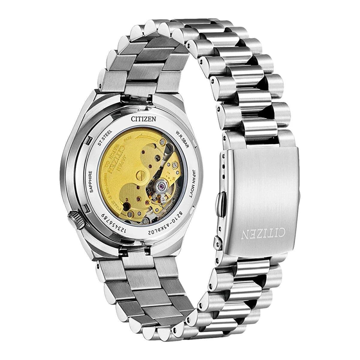 Citizen Tsuyosa NJ0151-88W Otomatik Erkek Kol Saati — görsel 4