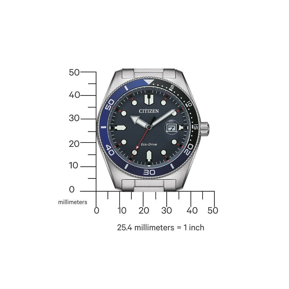 Citizen AW1761-89L Eco-Drive Erkek Kol Saati — Bild 5