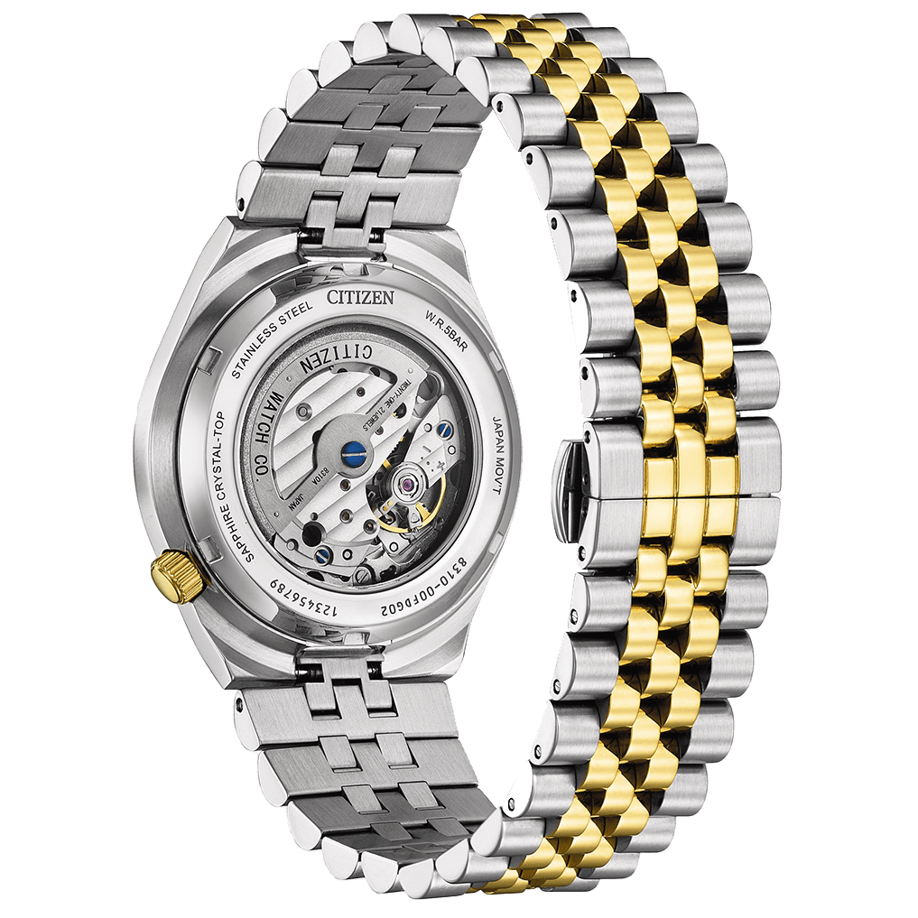 Citizen Tsuyosa 60 Two Tone NK0024-54X Otomatik Kol Saati — görsel 3