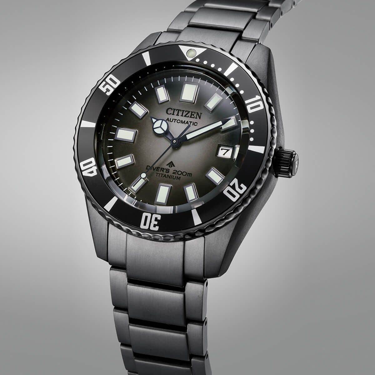 Citizen Promaster Fujitsubo NB6025-59H Otomatik Erkek Kol Saati — image 4