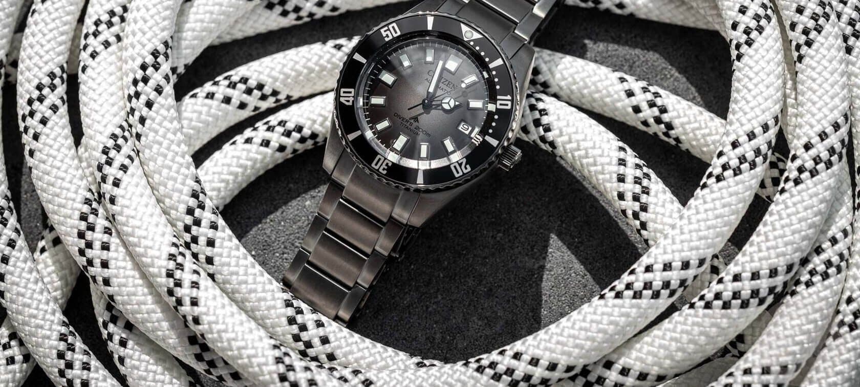 Citizen Promaster Fujitsubo NB6025-59H Otomatik Erkek Kol Saati — image 2