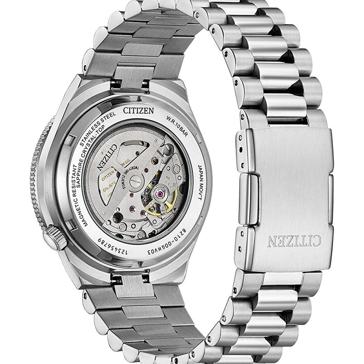 Citizen Tsuyosa Shore Petrol Blue NJ0231-56L Otomatik Erkek Kol Saati — görsel 3