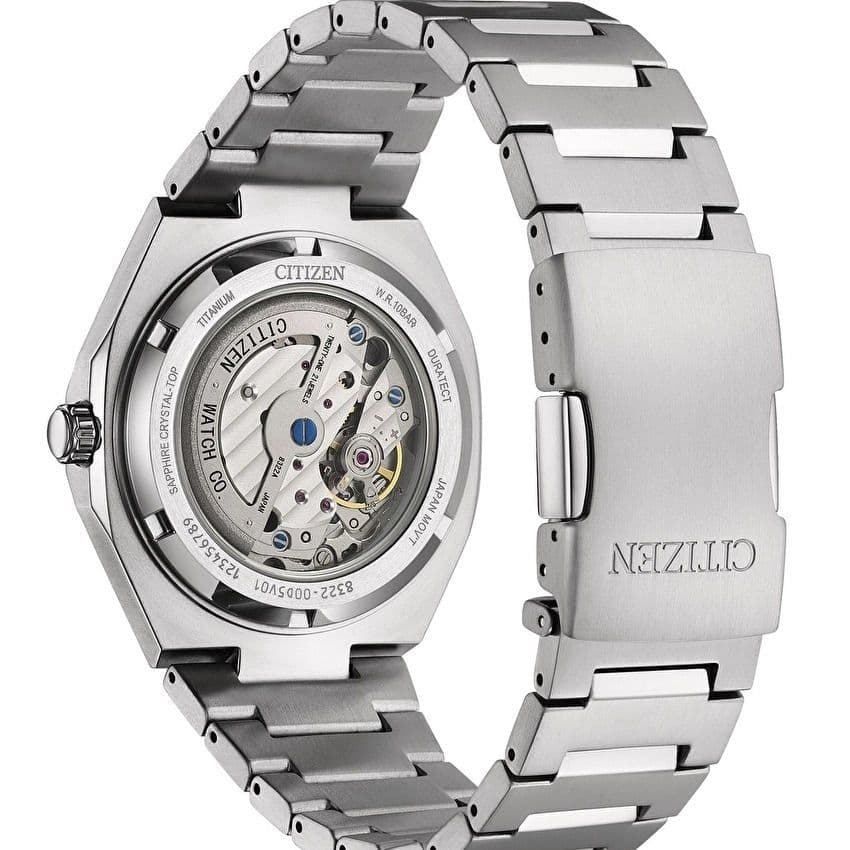 Citizen Zenshin 60 NK5020-58X Automatic Kol Saati — görsel 4