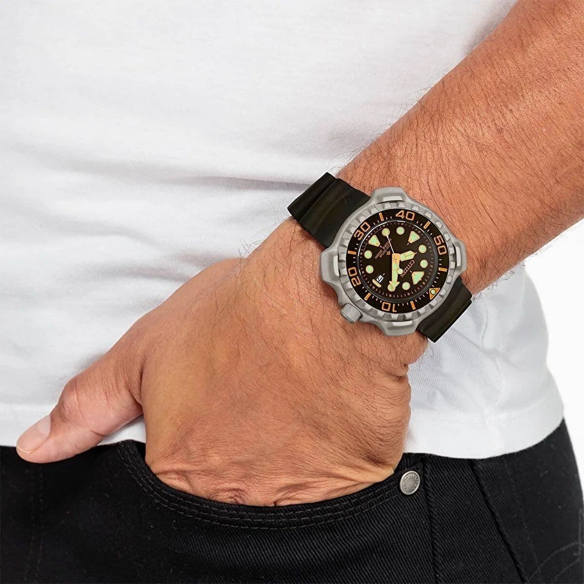 Citizen BN0220-16E Kol Saati — görsel 5