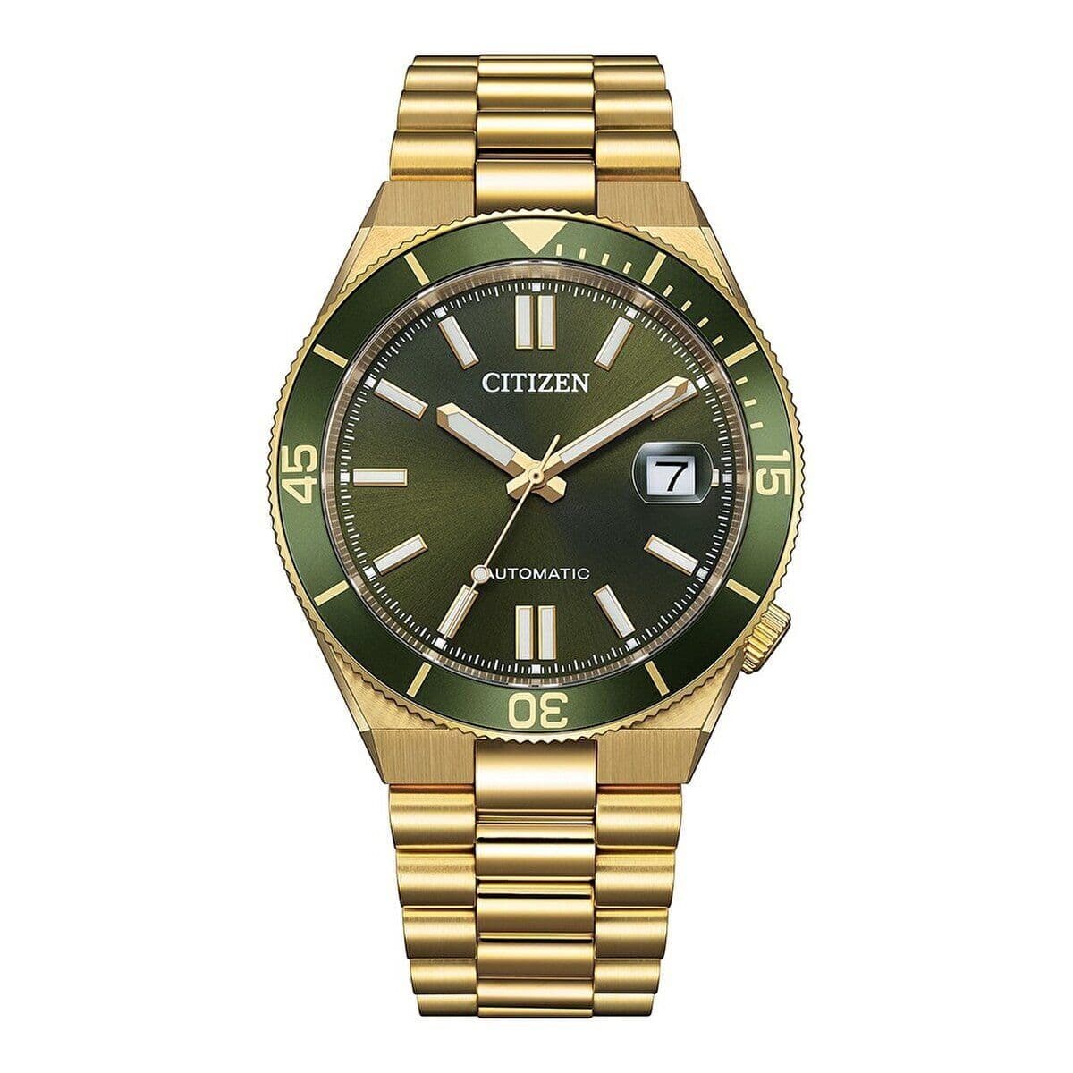 Citizen Tsuyosa Shore Moss Green NJ0232-53X Otomatik Erkek Kol Saati