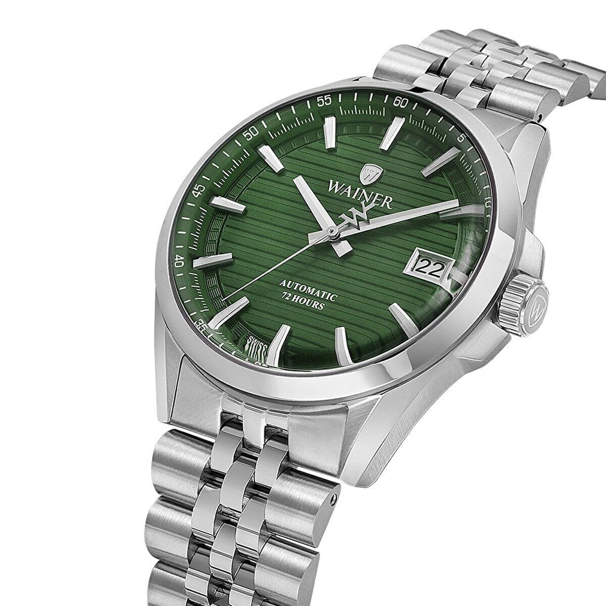 Wainer WA.25401‑A Otomatik Erkek Kol Saati — Bild 4