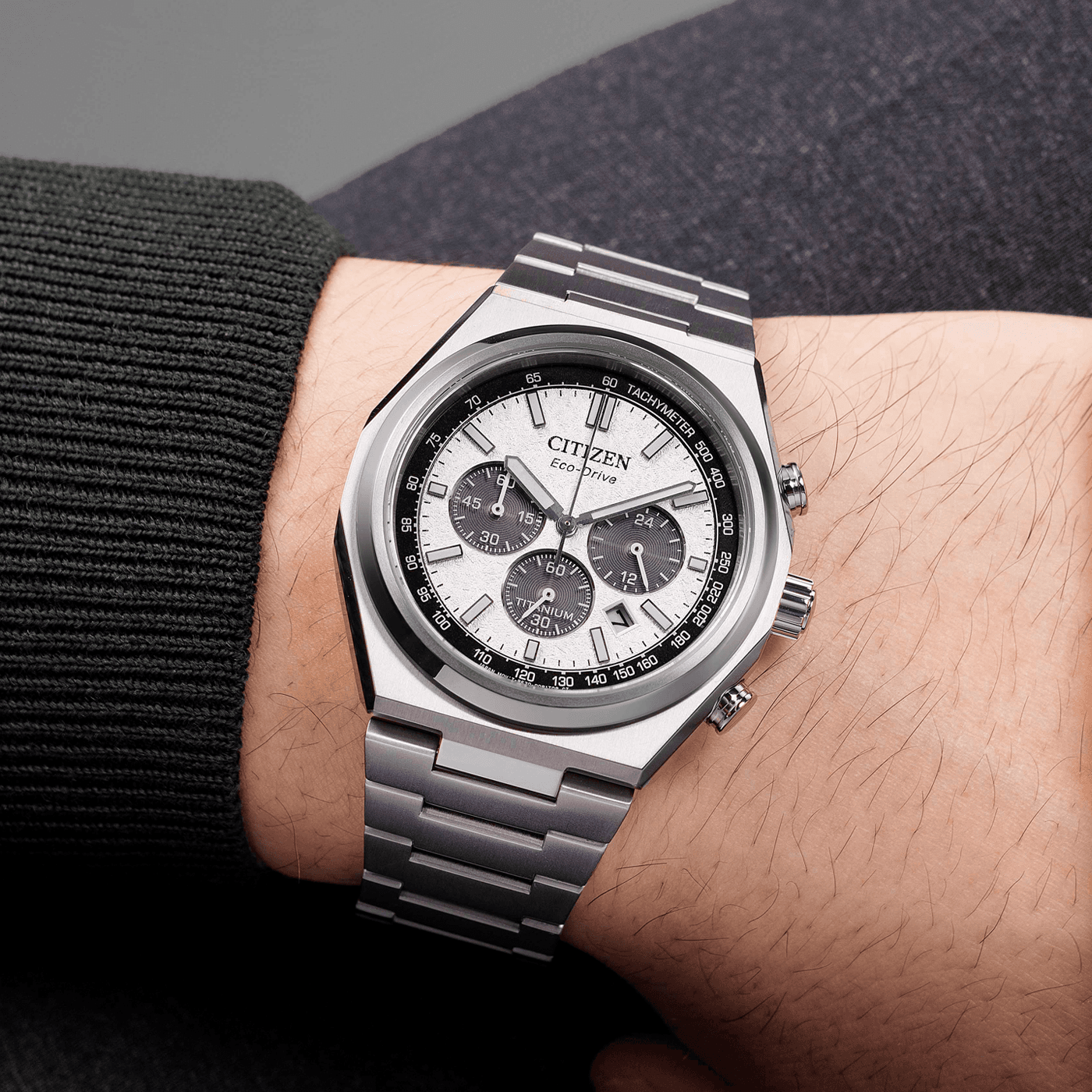 Citizen CA4610-85A  Forza Chrono Erkek Kol Saati — image 2