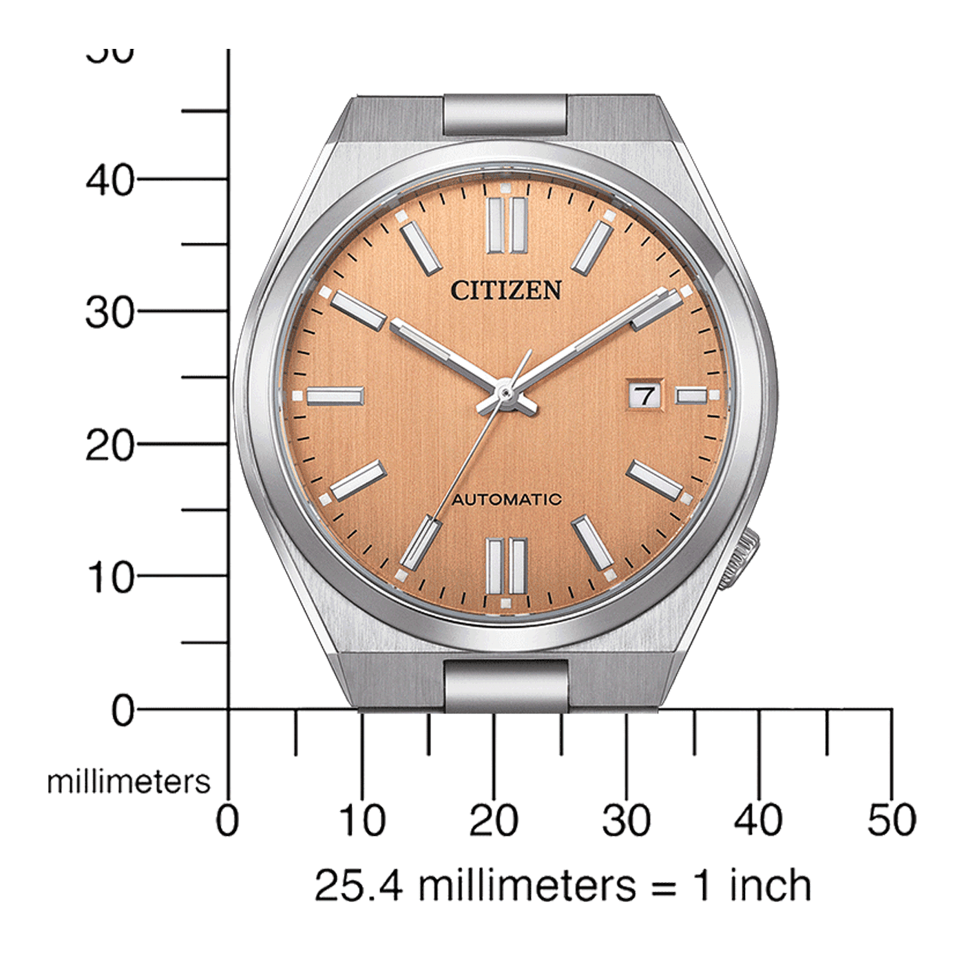 Citizen Tsuyosa Salmon NJ0159-86Z Erkek Kol Saati — görsel 4