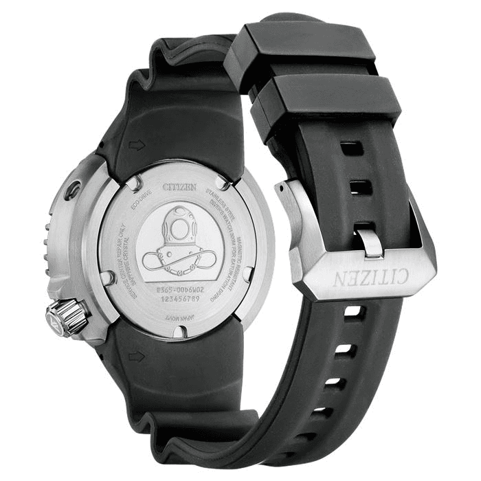 Citizen Professional Diver 300m Burgundy Edition BN1024-01Z Eco-Drive Erkek Kol Saati — image 6