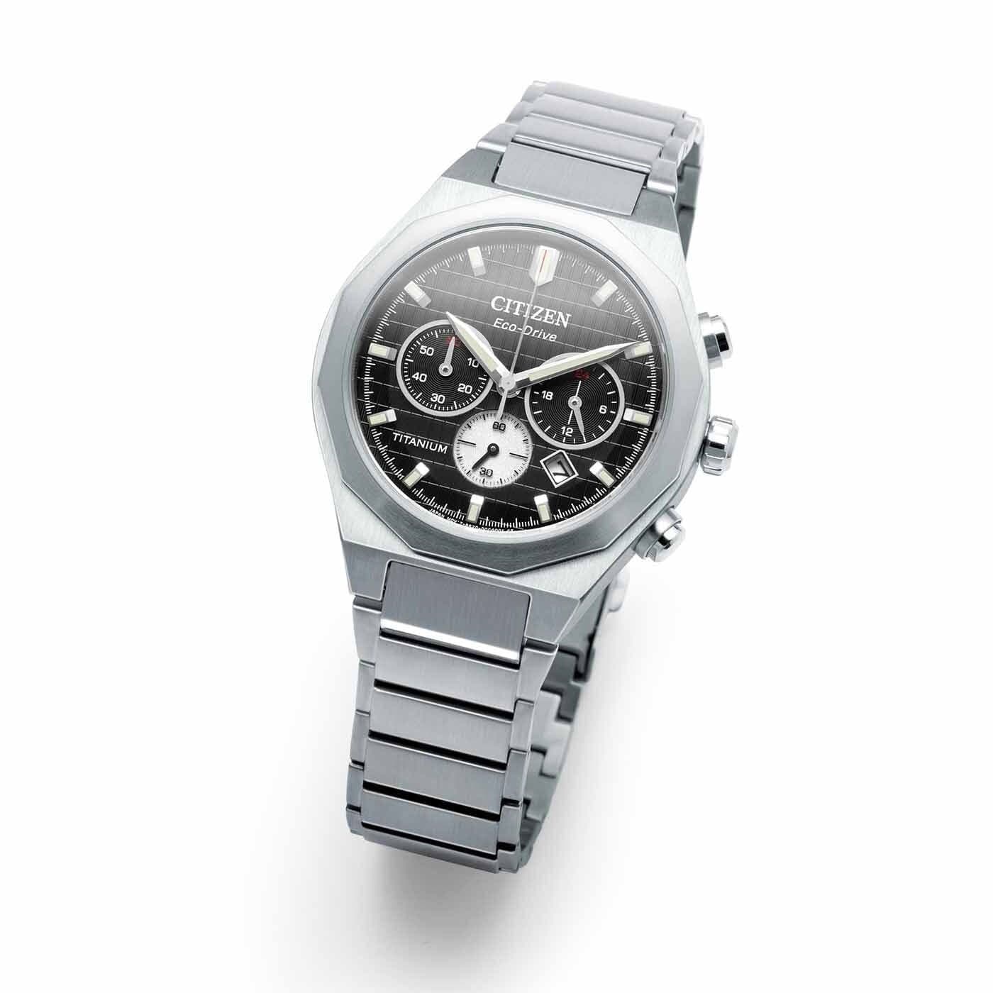 Citizen Zenshin Senkei Chrono CA4690-51E Super Titanium Eco-Drive Erkek Kol Saati — image 2