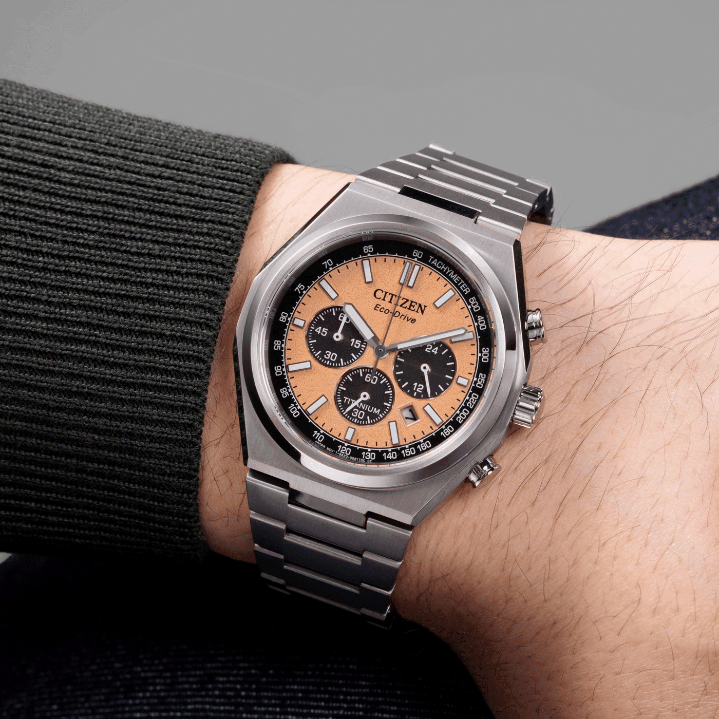 Citizen CA4610-85Z Forza Chrono Salmon Erkek Kol Saati — Bild 2