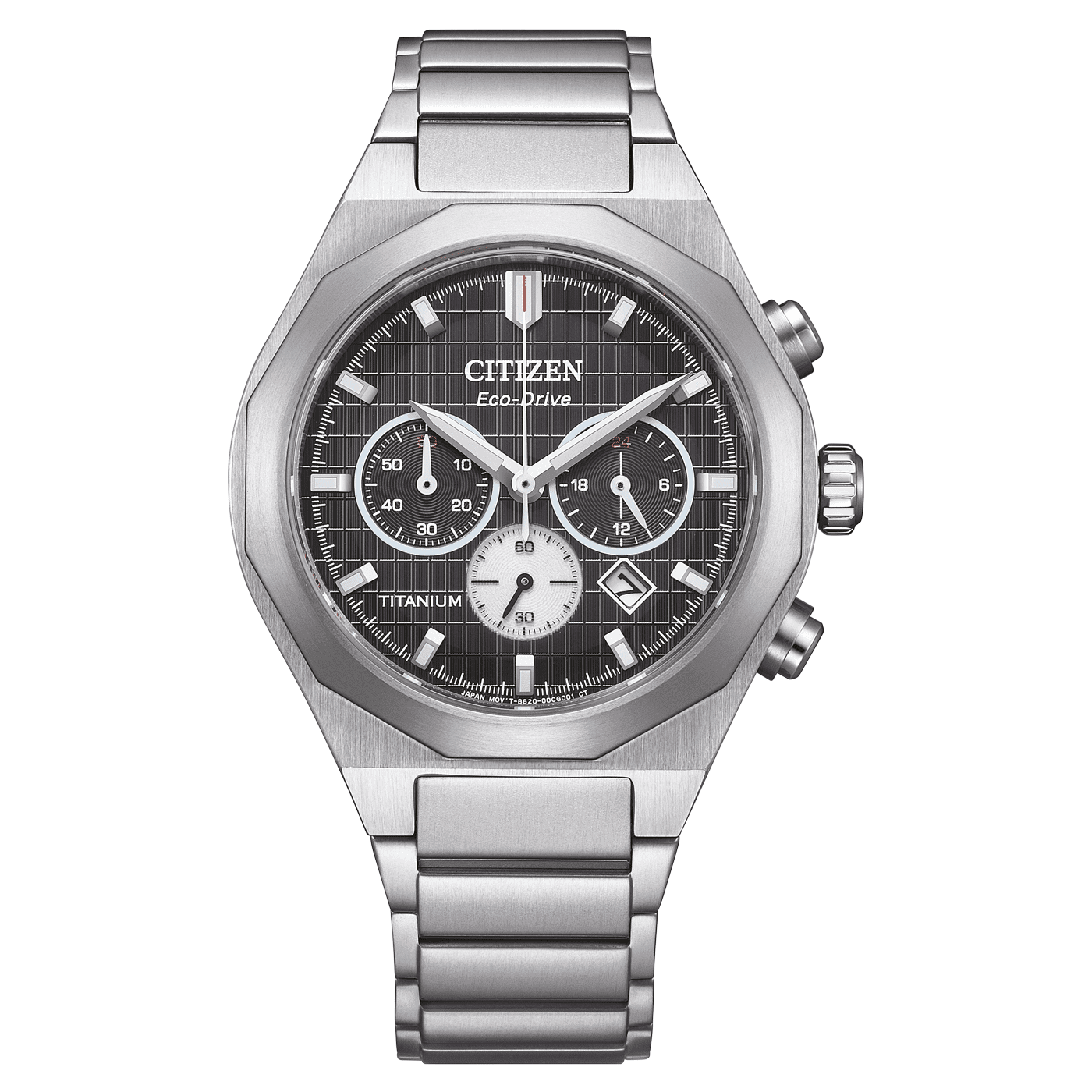 Citizen Zenshin Senkei Chrono CA4690-51E Super Titanium Eco-Drive Erkek Kol Saati — image 1
