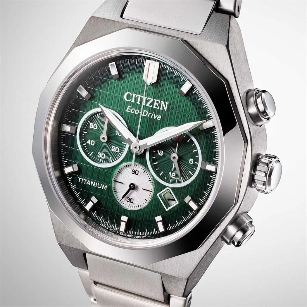 Citizen Ca4691-59X Super Titanuim Zenshin Senkei Eco-Drive Erkek Kol Saati — Bild 5