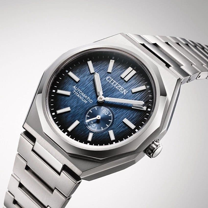 Citizen Zenshin 60 NK5020-58M Automatic Erkek Saati — image 3