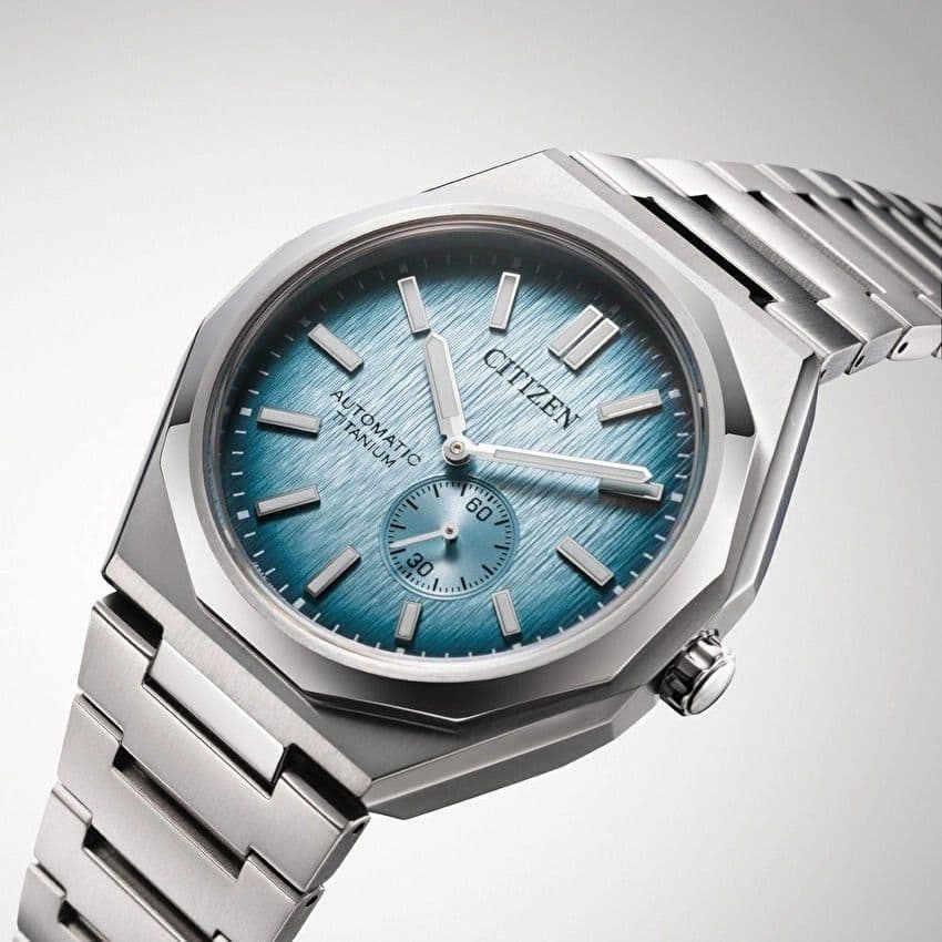 Citizen Zenshin 60 NK5020-58L Automatic Kol Saati — Bild 2