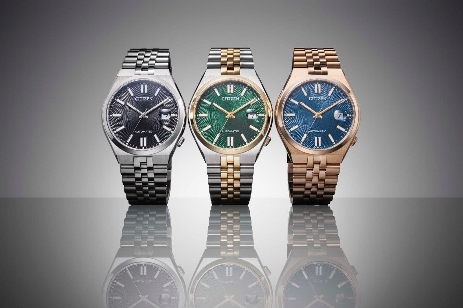 Citizen Tsuyosa 60 Two Tone NK0024-54X Otomatik Kol Saati — görsel 5