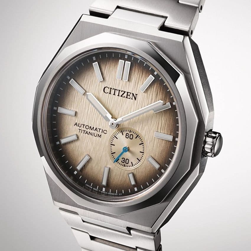 Citizen Zenshin 60 NK5020-58P Automatic Kol Saati — Bild 7