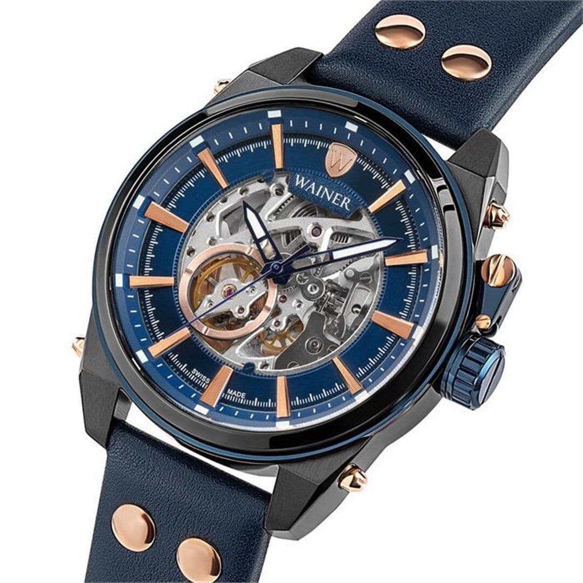 WAINER WA.25980-E Automatic Erkek Kol Saati — görsel 4
