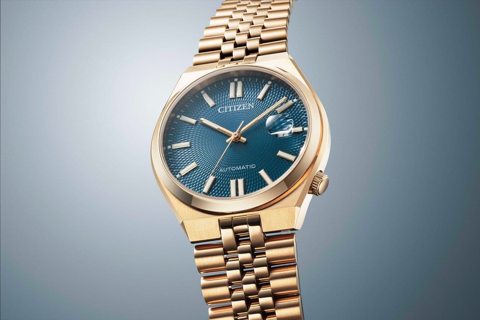 Citizen Tsuyosa 60 Rose Gold NK0023-57L Otomatik Kol Saati — image 4