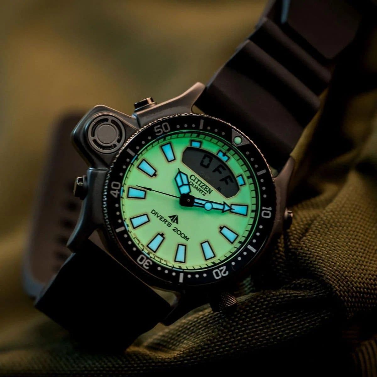 Citizen Promaster Aqualand  JP2007-17W Kol Saati — görsel 4