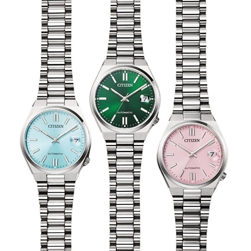 Citizen Tsuyosa 37 mm - NJ0200-50Z Otomatik Kol Saati — görsel 4
