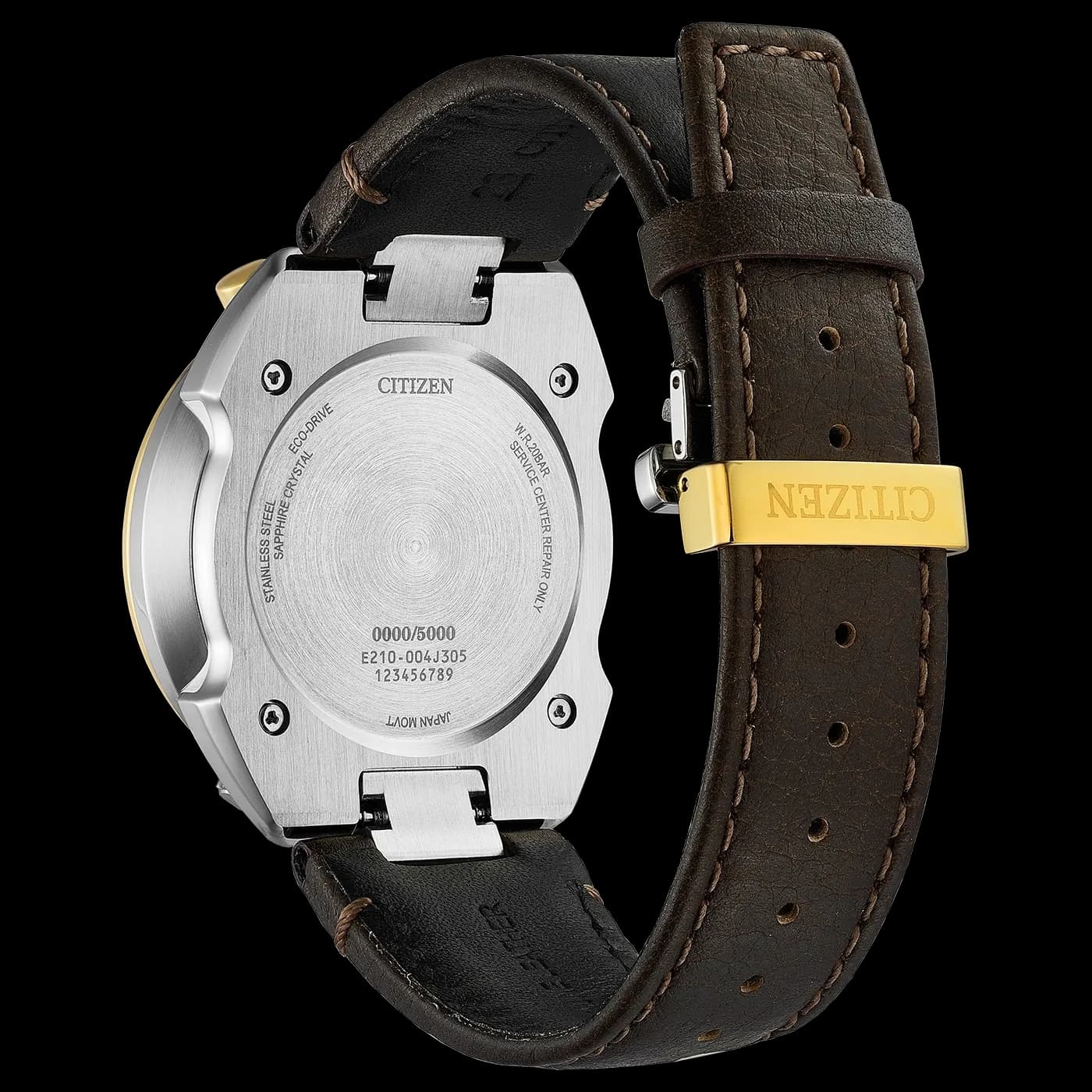 Citizen Promaster Land Tsuno Chrono AV0104-06W Eco-Drive Erkek Kol Saati — görsel 3