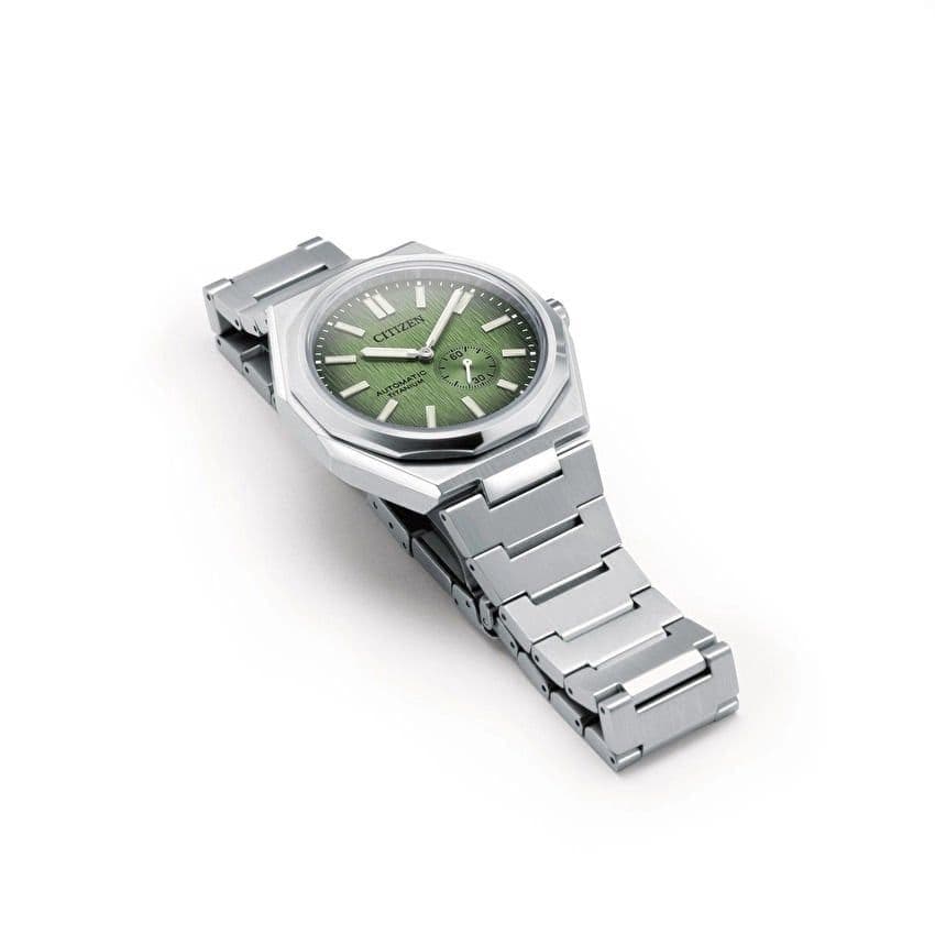 Citizen Zenshin 60 NK5020-58X Automatic Kol Saati — görsel 7