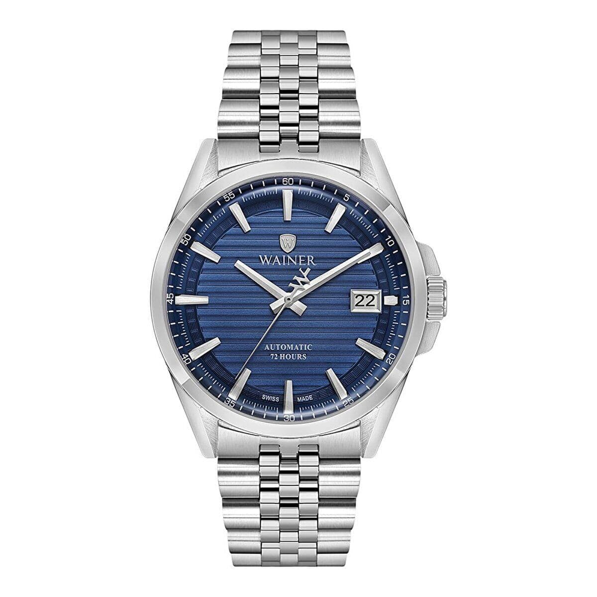 Wainer WA.25401‑B Otomatik Erkek Kol Saati — Bild 1