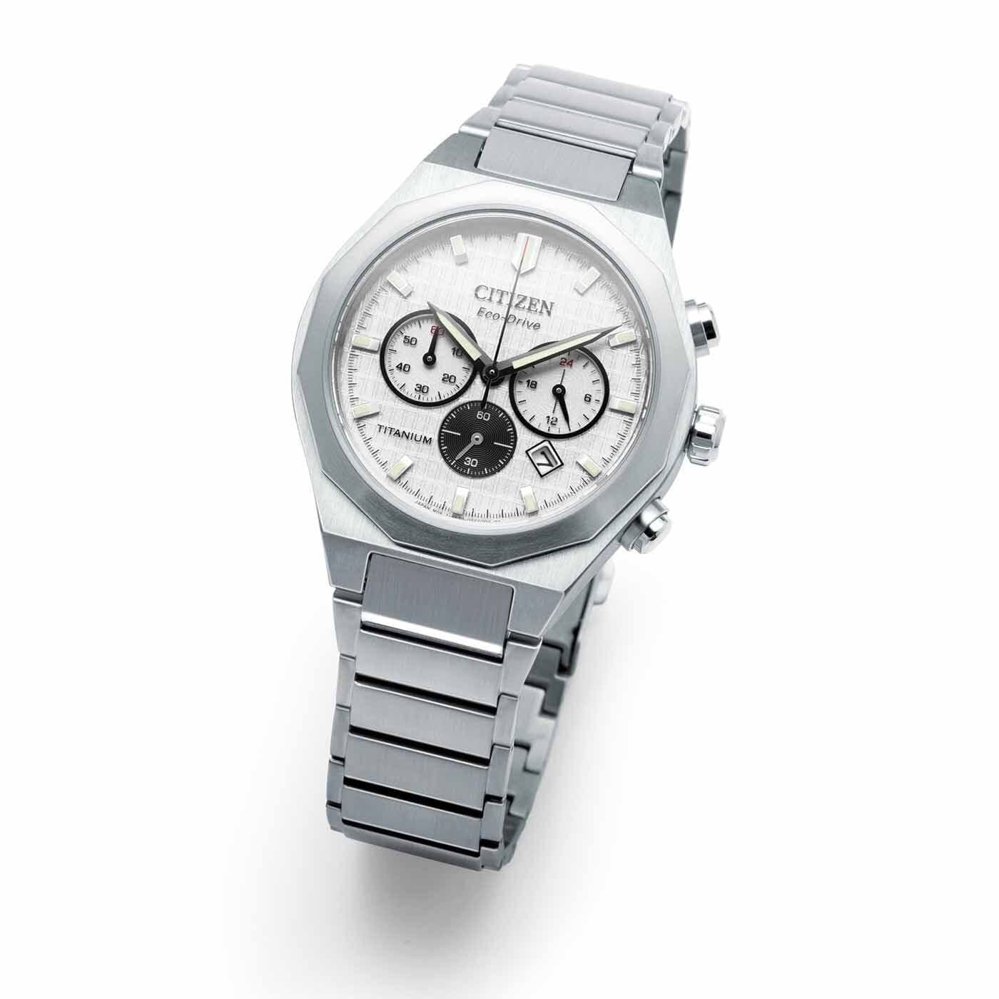 Citizen Zenshin Senkei Chrono CA4690-51A Super Titanium Eco-Drive Erkek Kol Saati — image 4