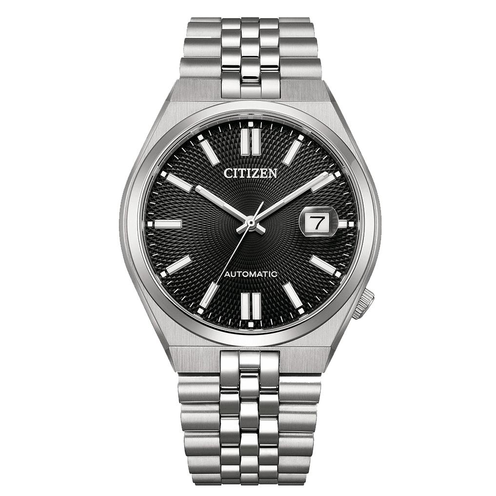 Citizen Tsuyosa 60 Night Black NK0020-55E Otomatik Kol Saati