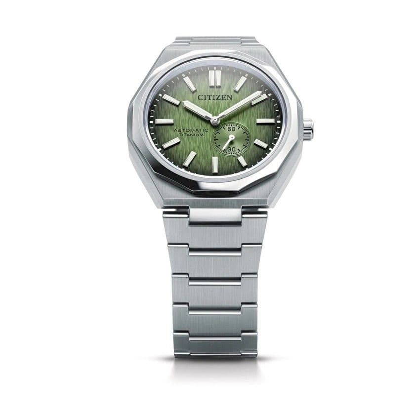 Citizen Zenshin 60 NK5020-58X Automatic Kol Saati — görsel 8