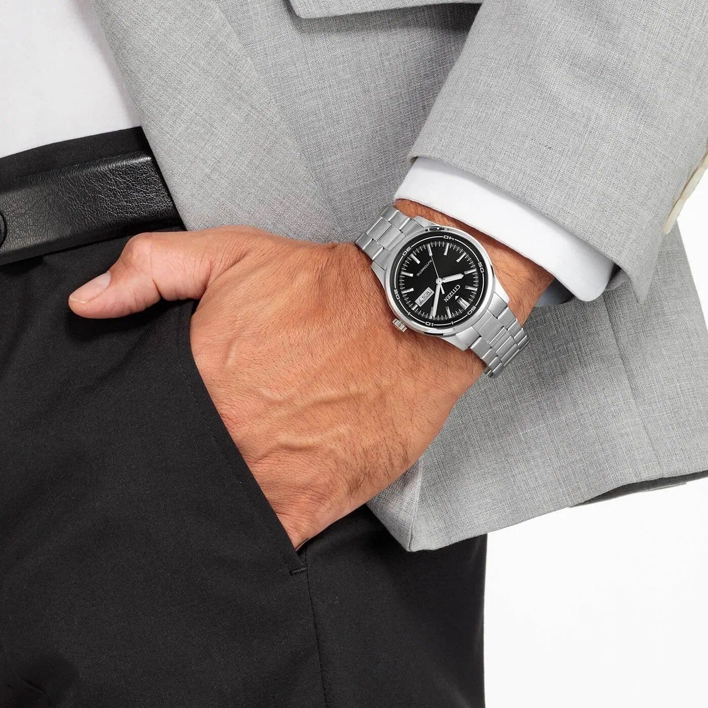 Citizen NH8400-87E Otomatik Erkek Kol Saati — Bild 4