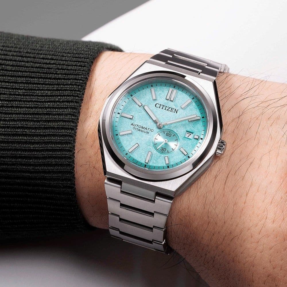 Citizen Zenshin NJ0180-80M Titanyum Erkek Kol Saati — image 2