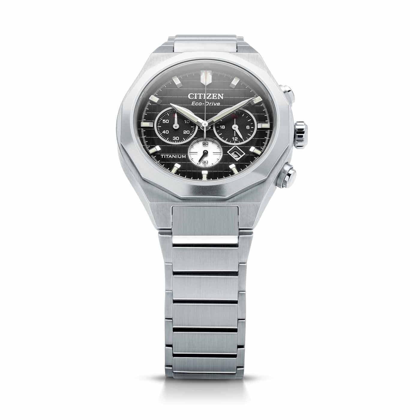 Citizen Zenshin Senkei Chrono CA4690-51E Super Titanium Eco-Drive Erkek Kol Saati — image 5