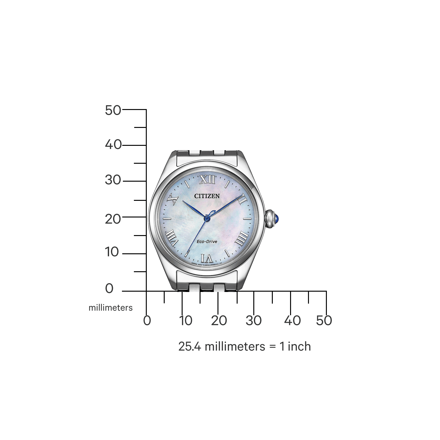 Citizen EM1140-80D Kadın Kol Saati — Bild 5