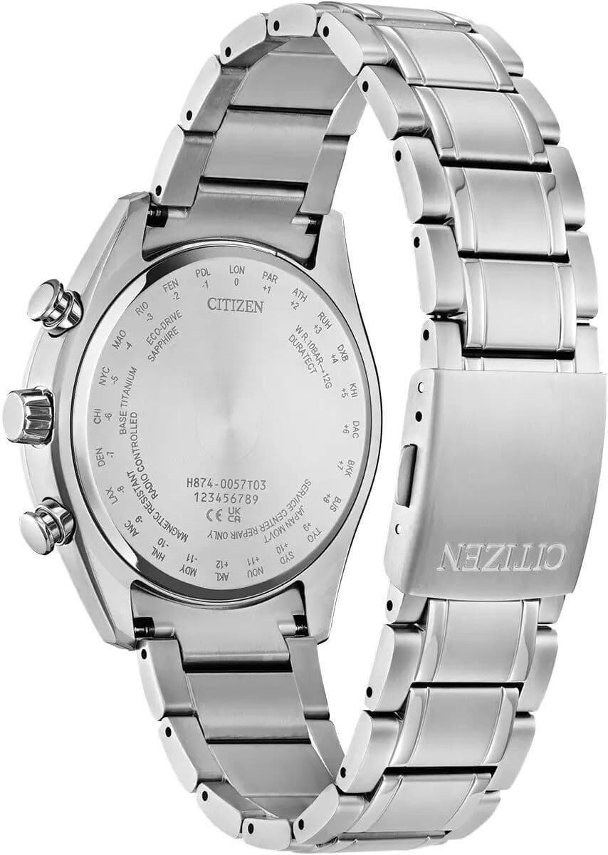 Citizen Eco-Drive Radio Controlled BY1010-81L Kol Saati — Bild 2