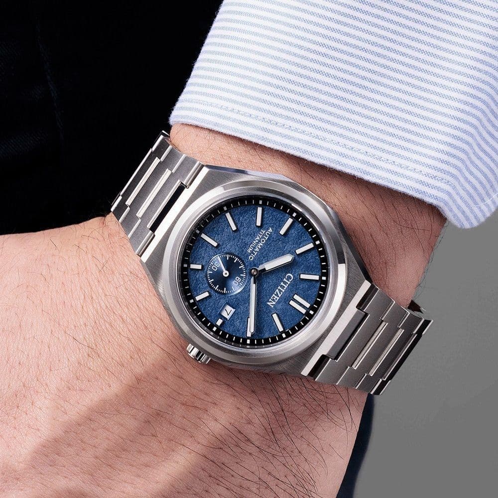 Citizen Zenshin NJ0180-80L Titanyum Erkek Kol Saati — image 2