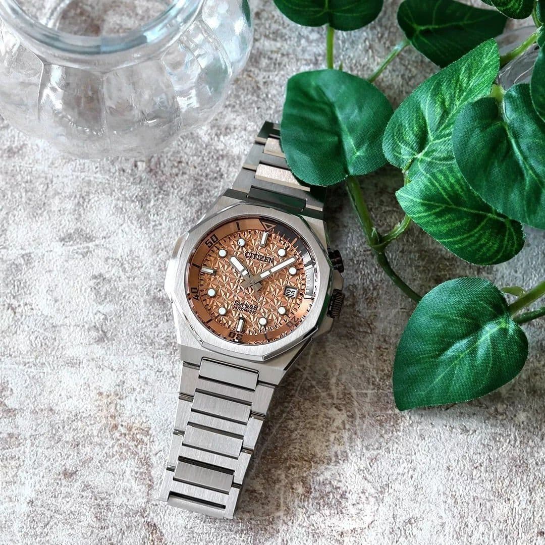Citizen Series8 890 NB6066-51W Mechanical Limited Edition Erkek Kol Saati — image 5