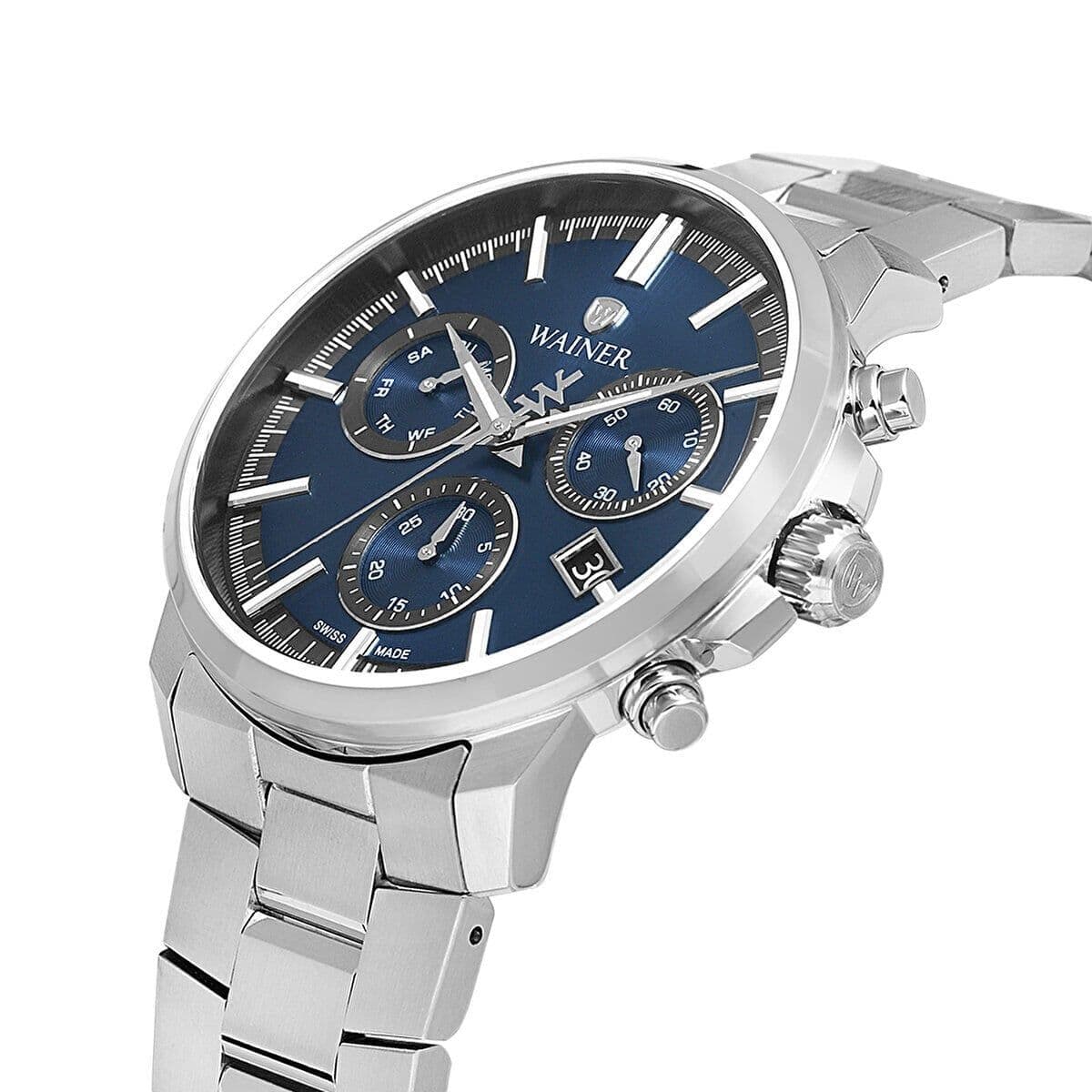 Wainer WA.16200-B Erkek Kol Saati — görsel 3