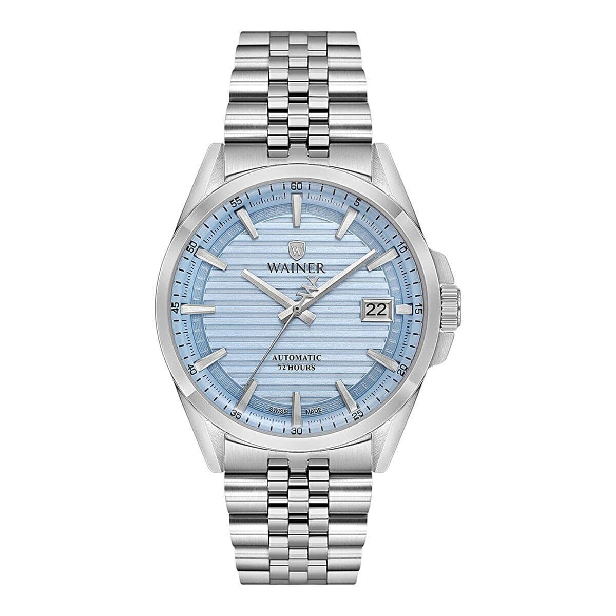 Wainer WA.25401‑D Otomatik Erkek Kol Saati — Bild 1