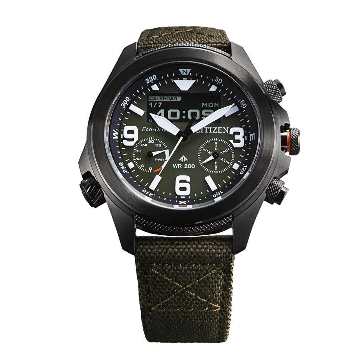 Citizen Promaster Land JV1005-02W Eco-Drive — image 2