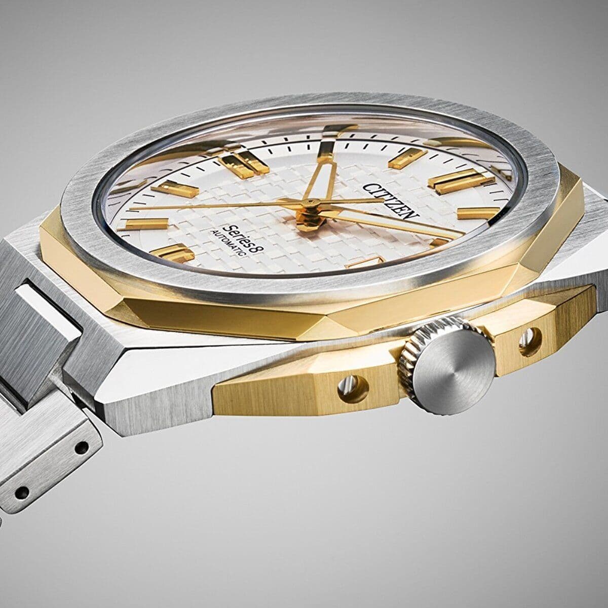 Citizen Series 8 NB6084-50A Kol Saati — Bild 3