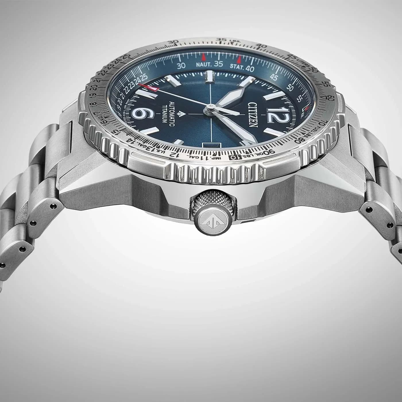 Citizen Promaster Sky Navihawk NK0040-58L Otomatik Erkek Kol Saati — görsel 4
