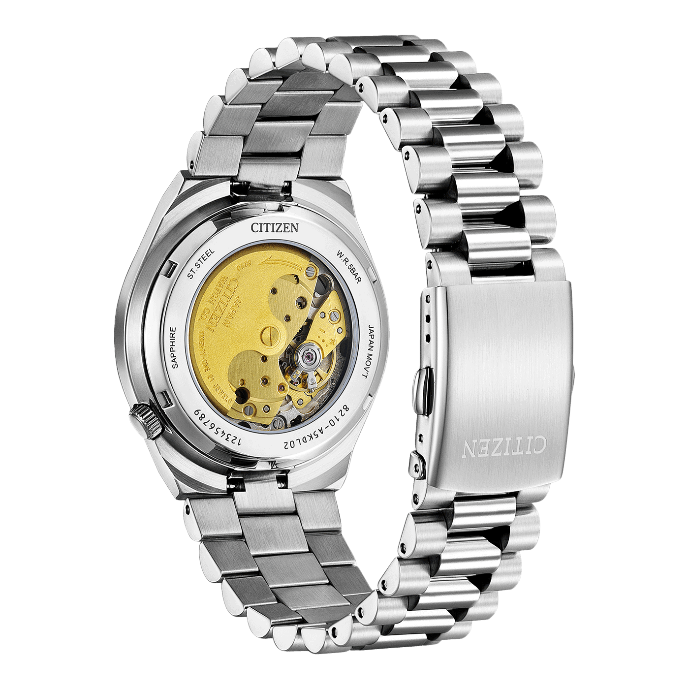Citizen Tsuyosa NJ0151-88Z Otomatik Erkek Kol Saati — görsel 3