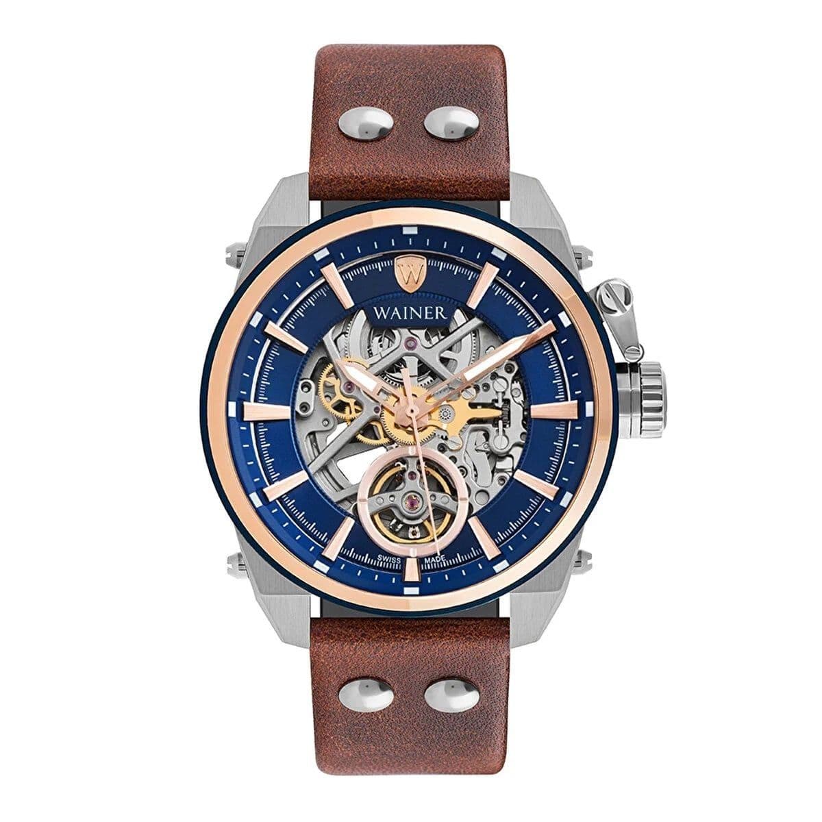 WAINER WA.25980-A Automatic Erkek Kol Saati — Bild 1